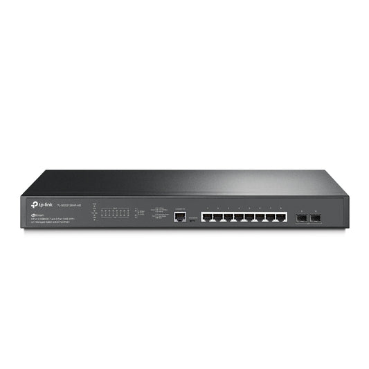 TP-Link JetStream 8-Port 2.5GBase-T Managed Switch