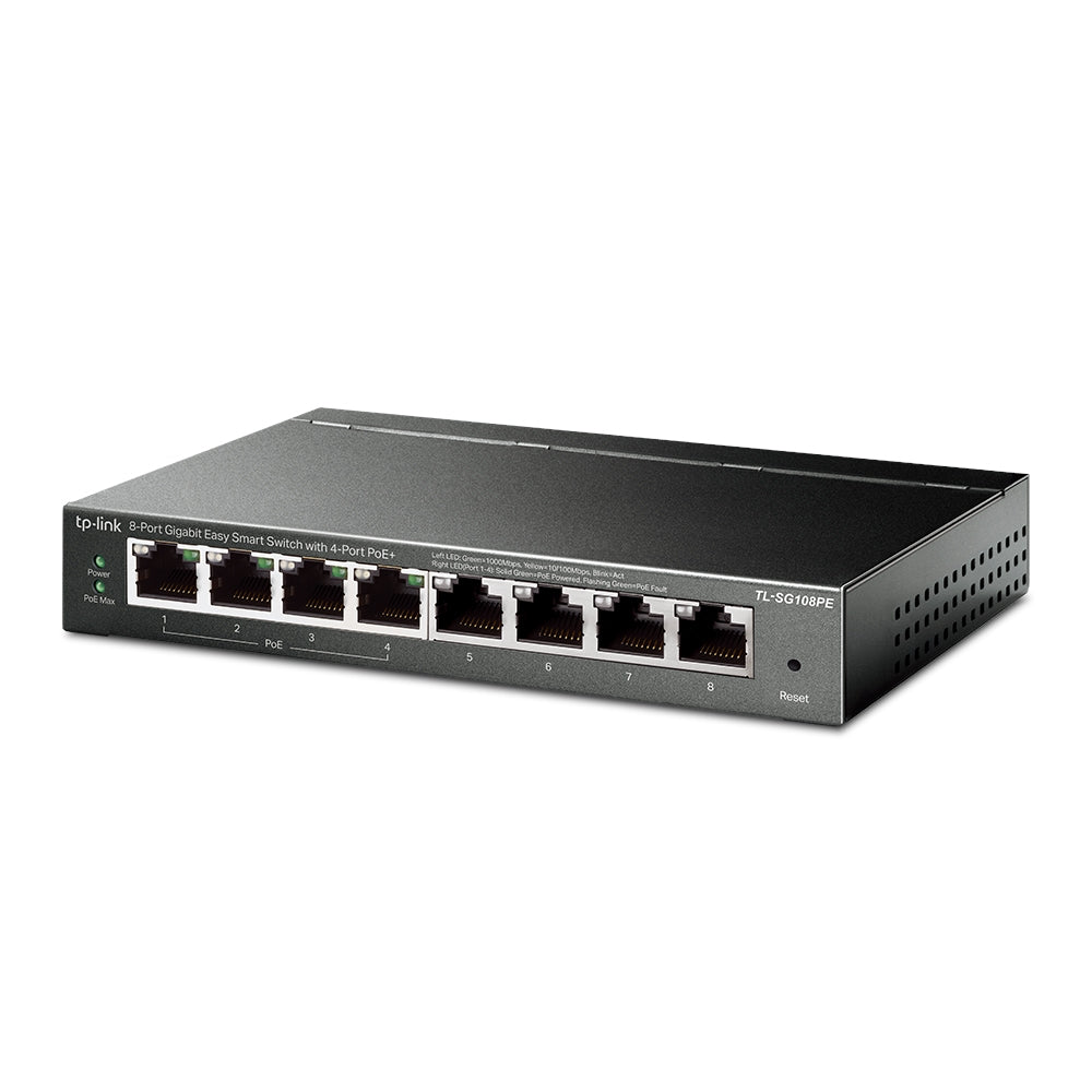 TP-Link 8-Port Easy Smart PoE Gigabit Switch