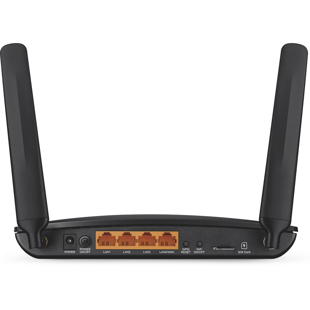 TP-Link 733Mbps Dual Band 4G LTE Router - Versatile Performance