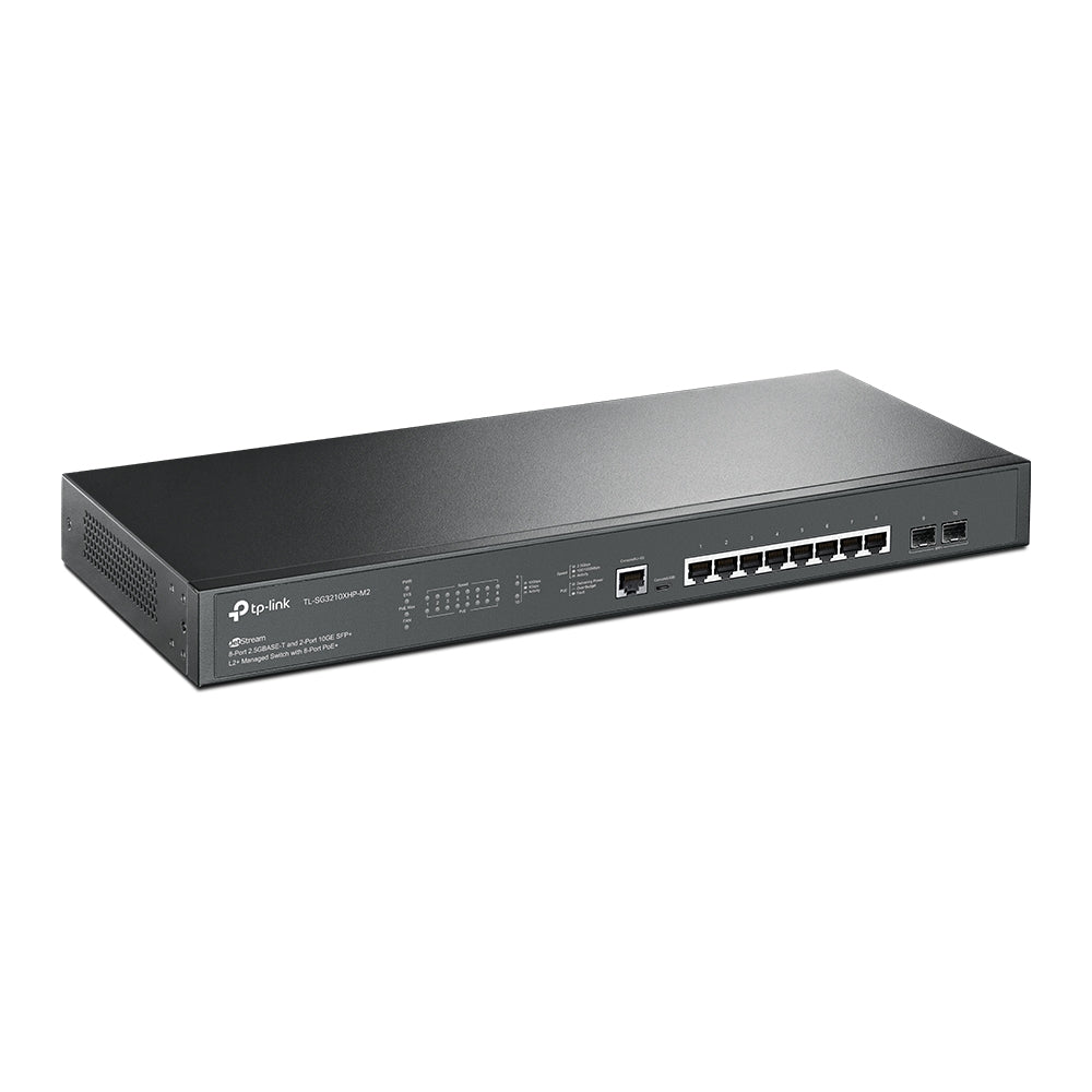 TP-Link JetStream 8-Port 2.5GBase-T Managed Switch