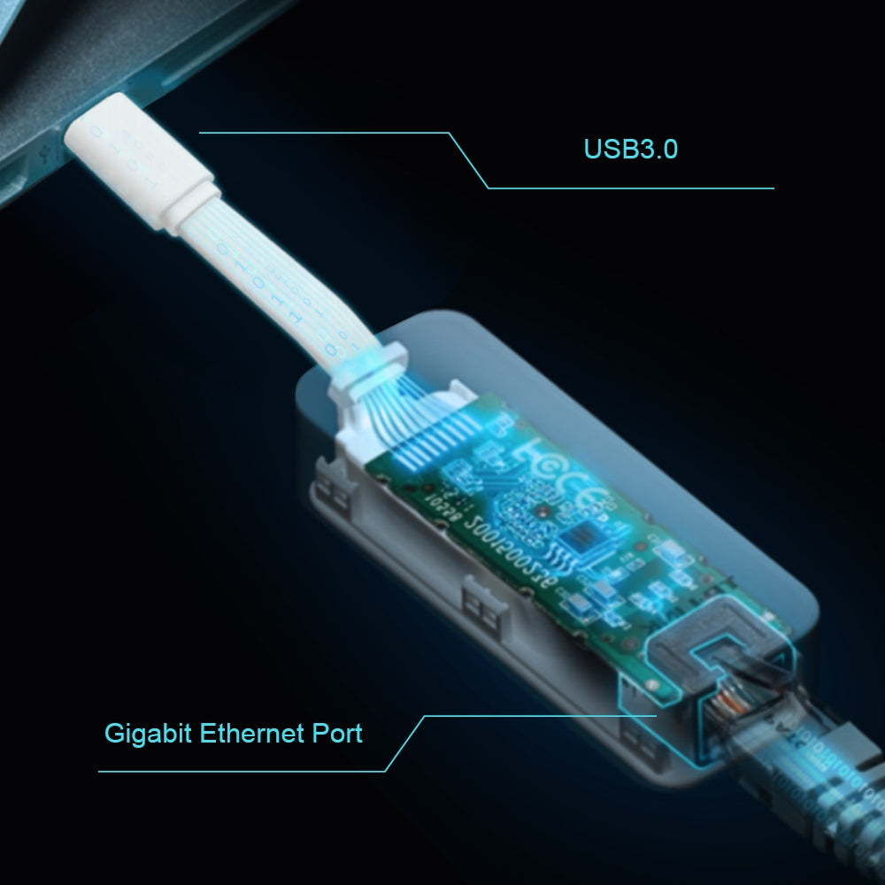 TP-Link USB 3.0 Type-C to Gigabit Ethernet Adapter