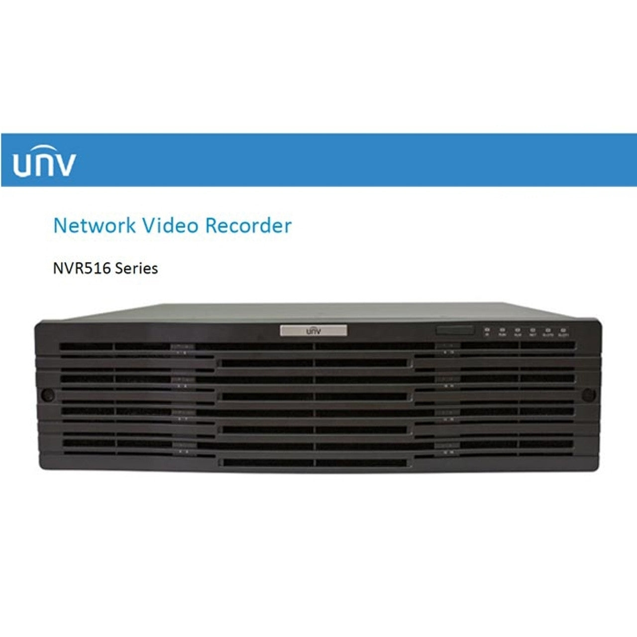 UNV PRO Series 64-Channel NVR - 16 HDD Slots