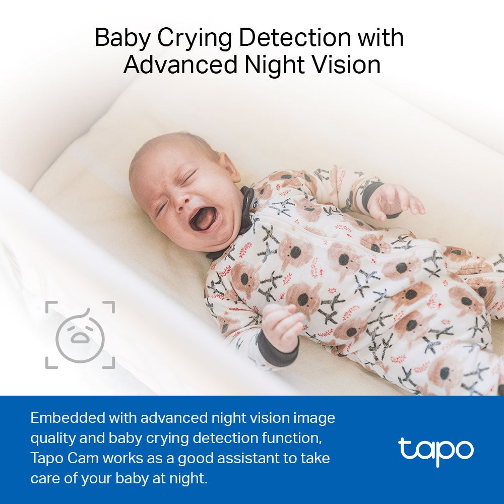 TP-Link Tapo Wi-Fi Security Camera