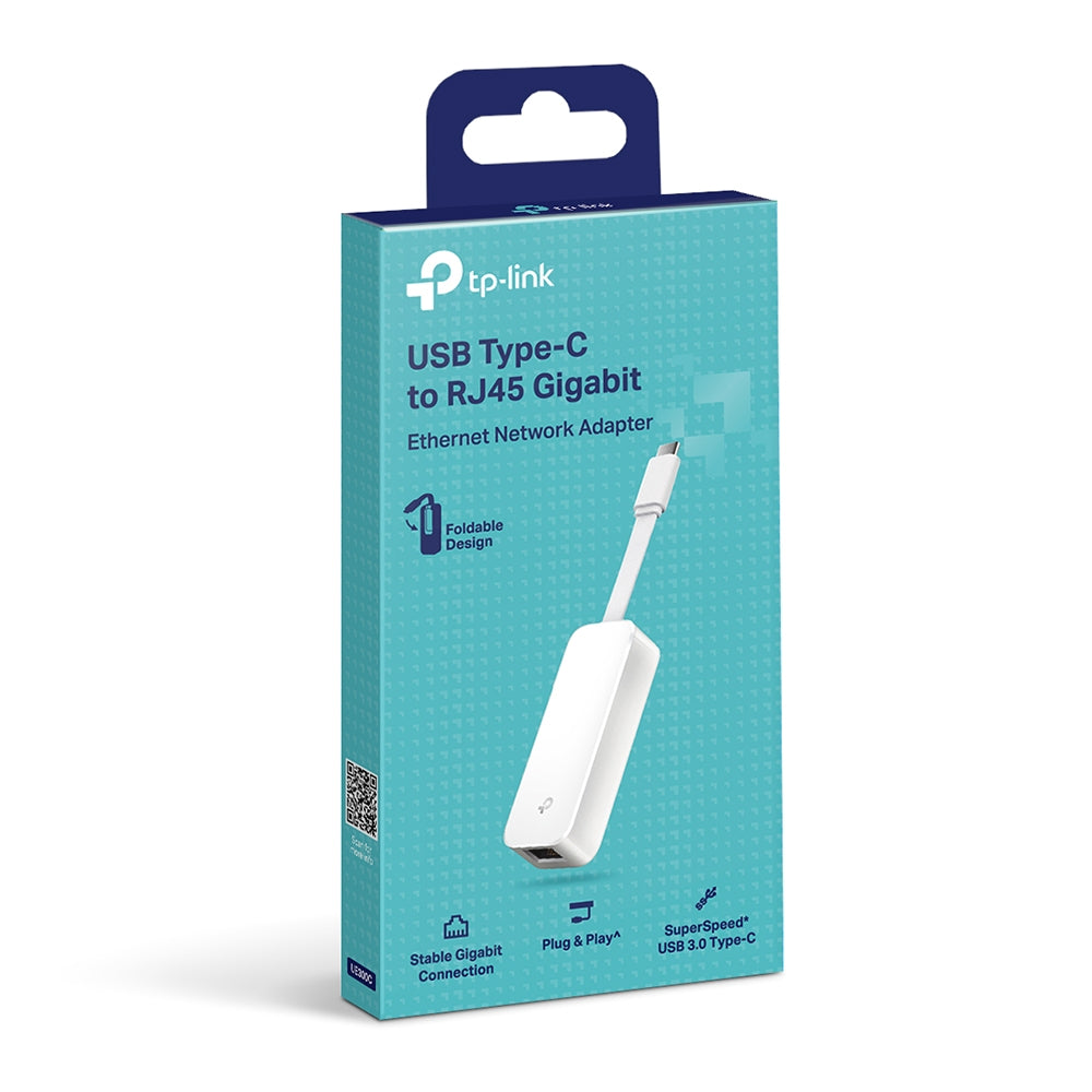 TP-Link USB 3.0 Type-C to Gigabit Ethernet Adapter