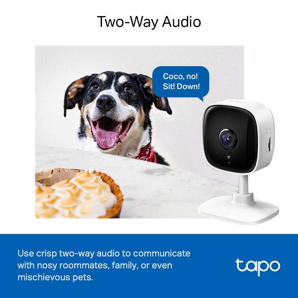 TP-Link Tapo Wi-Fi Security Camera
