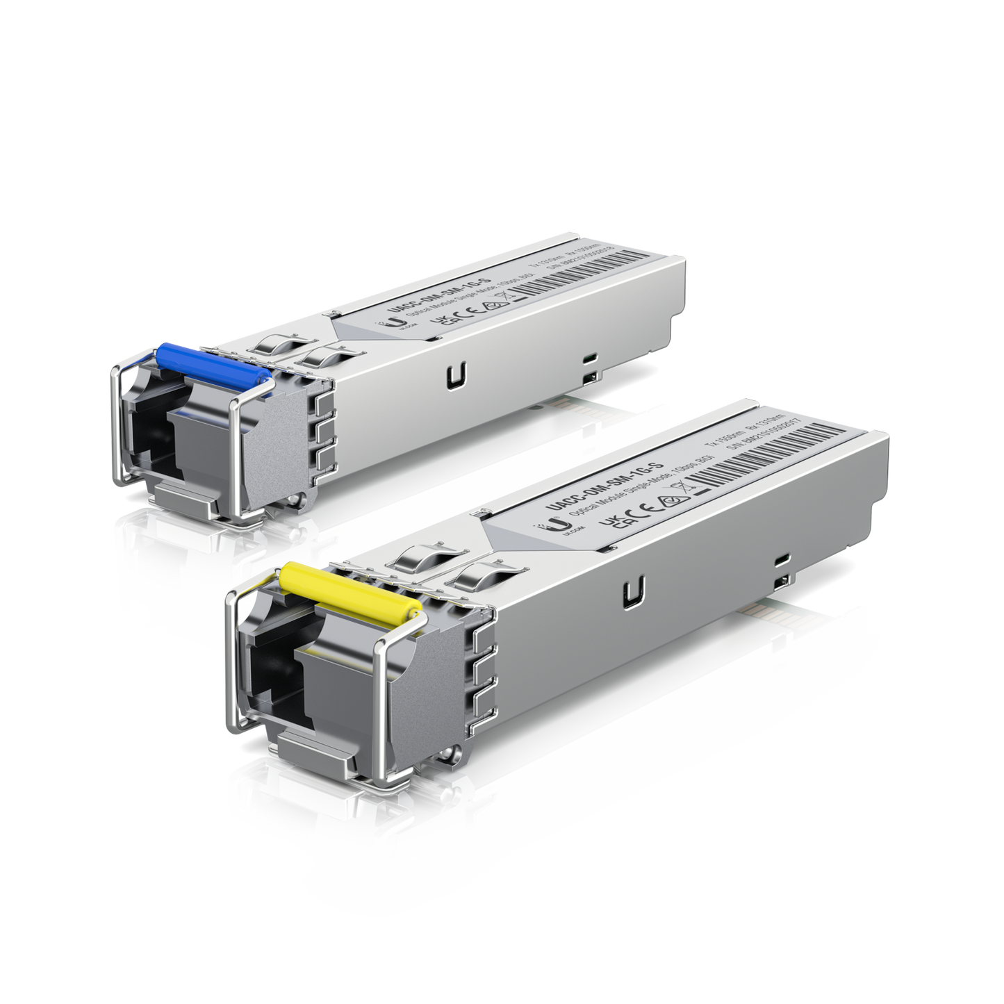 Ubiquiti 1G Single-Mode BiDi SFP Module, 2-Pack | UACC-OM-SM-1G-S-2