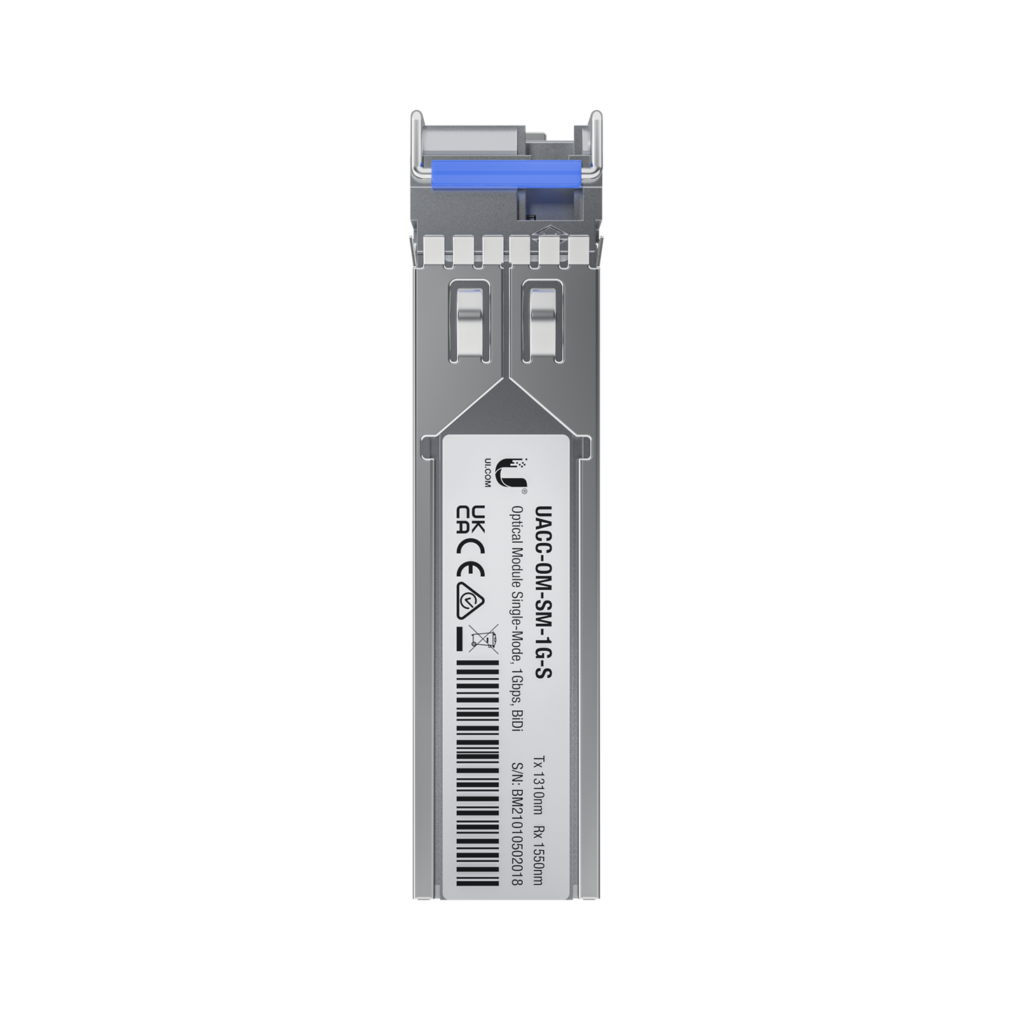 Ubiquiti 1G Single-Mode BiDi SFP Module, 2-Pack | UACC-OM-SM-1G-S-2