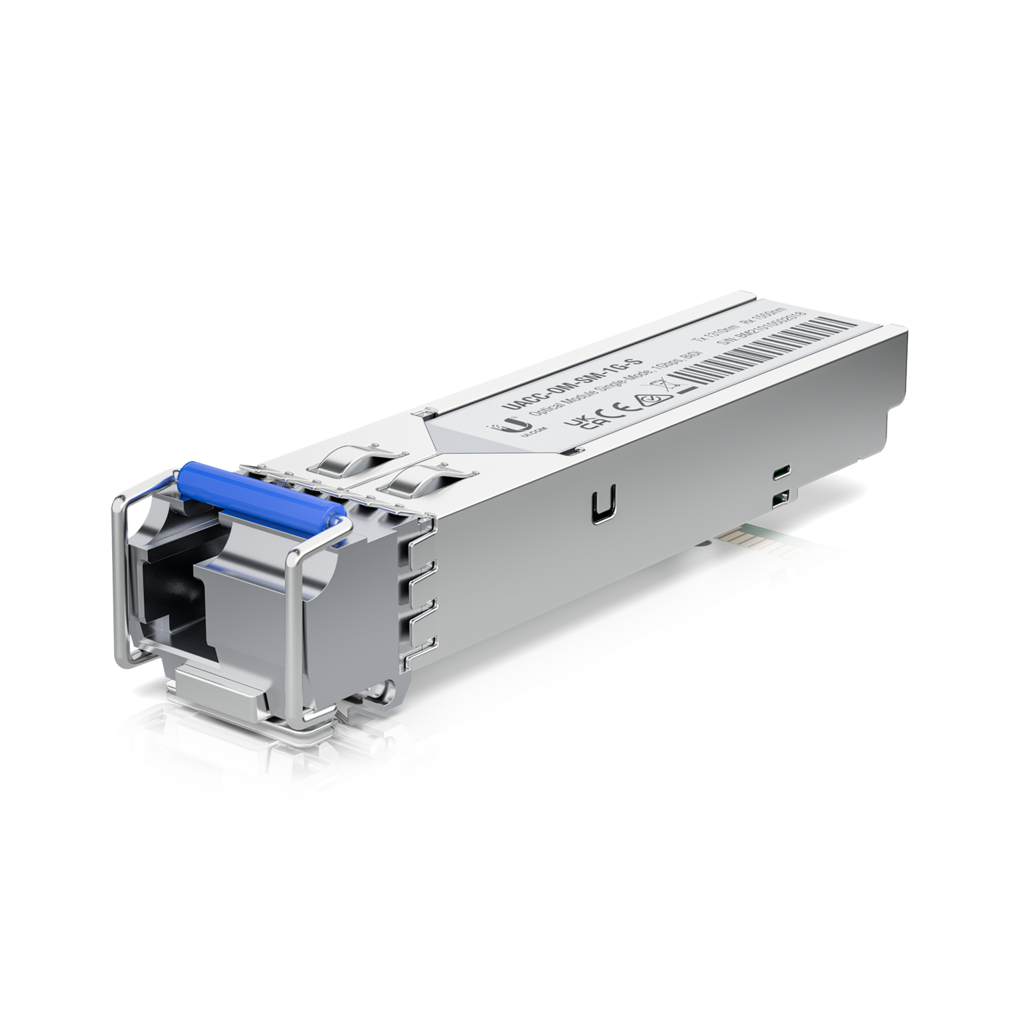 Ubiquiti 1G Single-Mode BiDi SFP Module, 2-Pack | UACC-OM-SM-1G-S-2