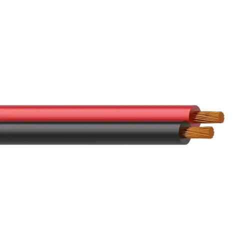 Image of PROCAB Loudspeaker Cable, 2 x 2.5 mm², 13 AWG, CCA, 100 Meter length.
