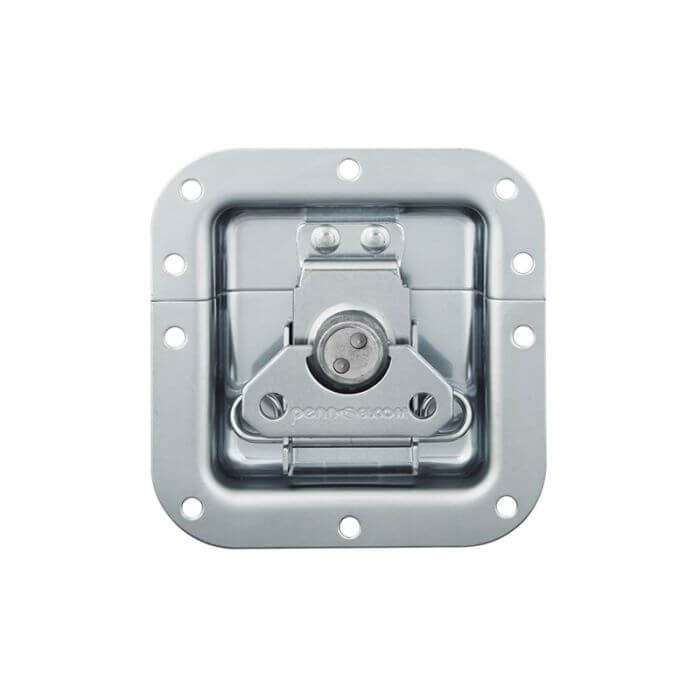 Penn Elcom Butterfly Catch in 10mm Plain Dish made of Zinc, displayed in the product image.