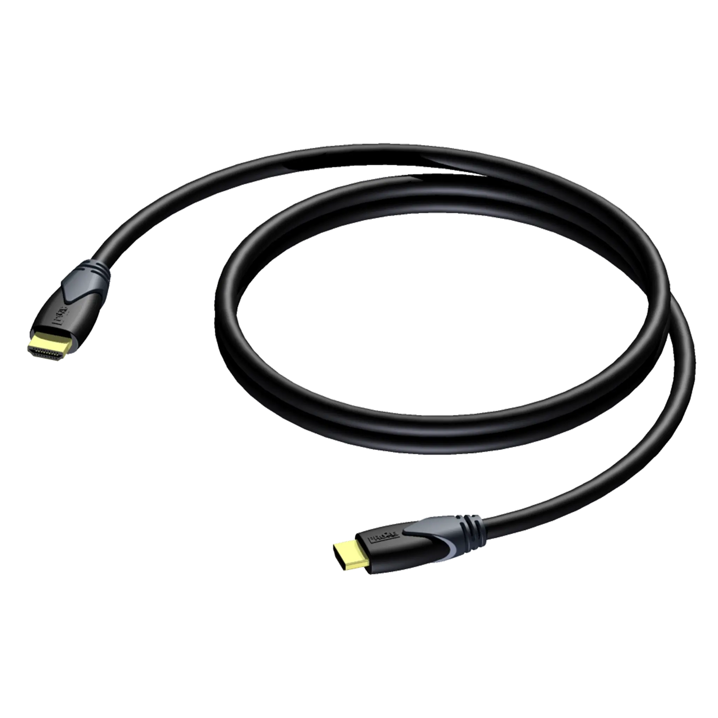 PROCAB HDMI A Male to HDMI A Male LSHF Cable, 10 Meter length, High-Speed HDMI with Ethernet capability.