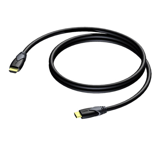 PROCAB CLV100 HDMI A Male to HDMI A Male Cable, 10 Meter, High Speed with Ethernet Support