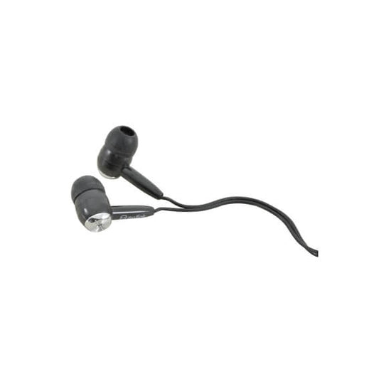 AVLINK EC9B In-Ear Stereo Earphones in Black, designed for comfort and high-quality sound.