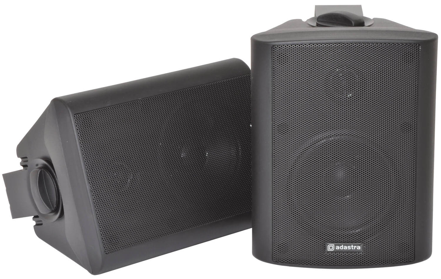 ADASTRA BC4B - 4 Inch Black Pair Background Speakers designed for indoor use.