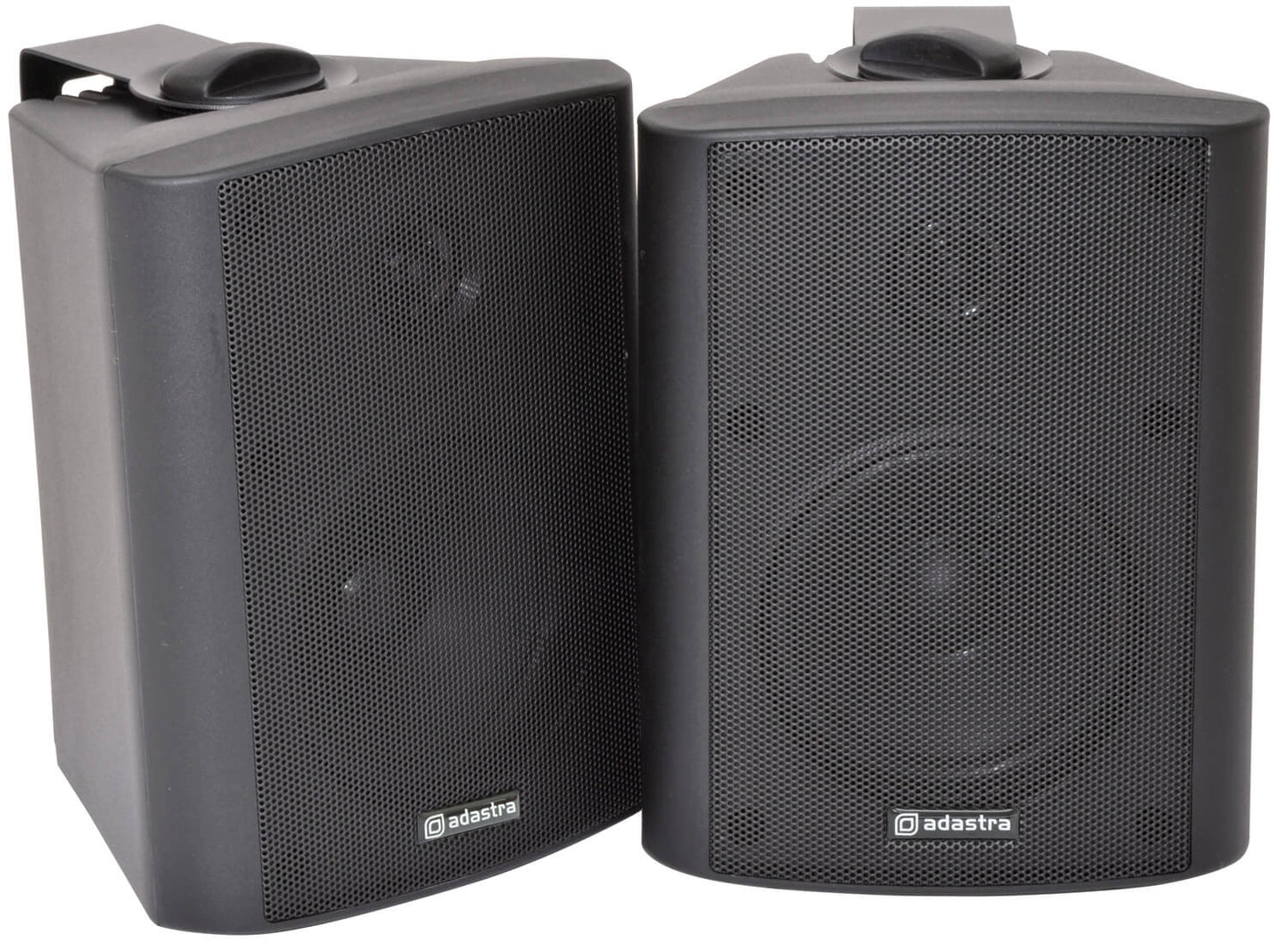 ADASTRA BC4B - 4 Inch Black Pair Background Speakers designed for indoor use.