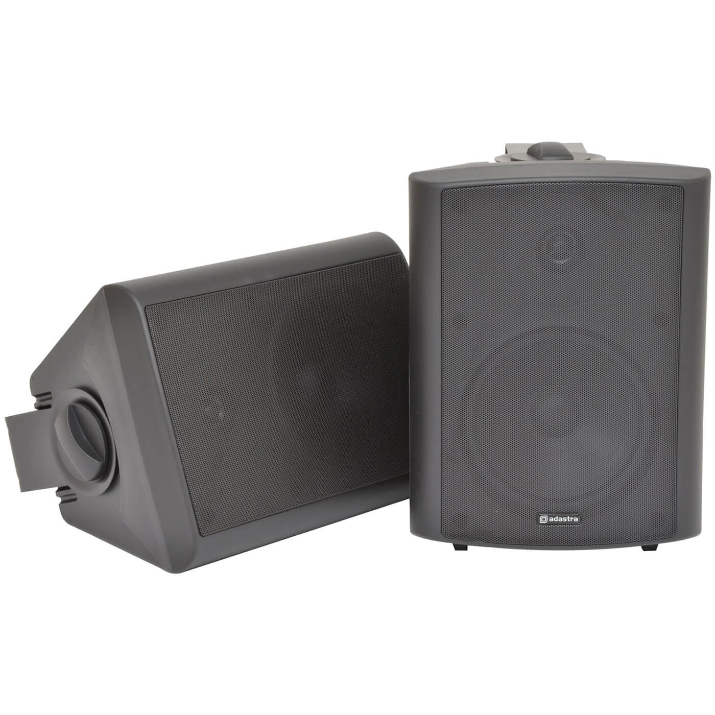 ADASTRA BC6B pair of 6.5-inch black background speakers designed for Hi-Fi and surround sound applications.