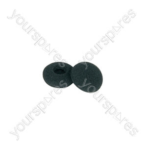 AVLINK P13B replacement earpads designed for 13mm compatible lightweight headphones.