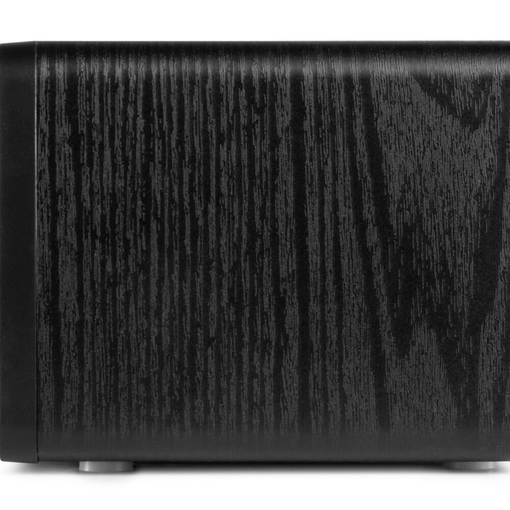 AUDIZIO ROME WIFI INTERNET STEREO DAB+ RADIO in black color, showcasing its sleek design and modern features.