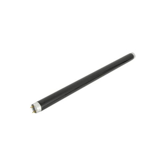 QTX UV blacklight tube 450mm 15W, a replacement T8 fluorescent black light tube.
