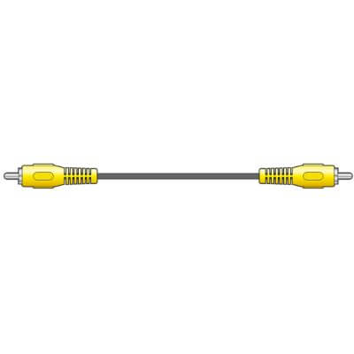 AVLINK 10M RCA Plug to RCA Plug Lead, a high-quality audio and video cable.