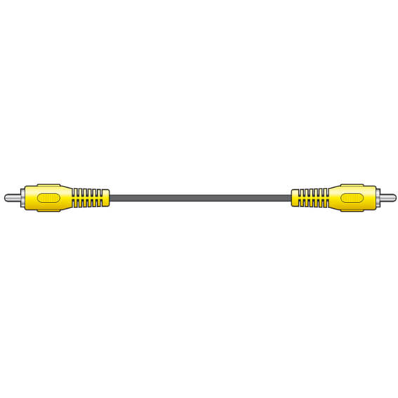 AVLINK 10M RCA Plug to RCA Plug Lead - High-Quality Audio/Video Cable