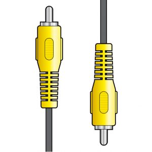 AVLINK 10M RCA Plug to RCA Plug Lead - High-Quality Audio/Video Cable