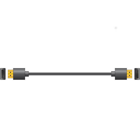 AVLINK HDMI Lead PL-PL 1.5M V2 4K with Ethernet, featuring a thin wire design.