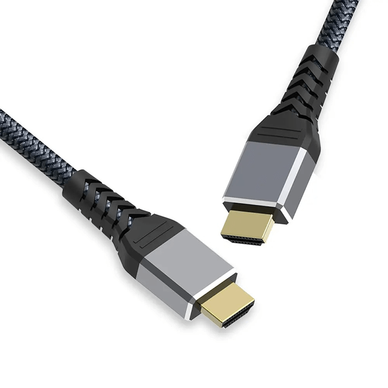 High-Speed HDMI Cable for Ultra HD Video, 1.0M length, supports 8K resolution and Ethernet connectivity.