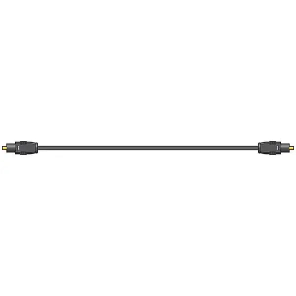 AVLINK 10M Fibre Optic TOSLINK Lead - High Performance Digital Audio Cable displayed on a white background.