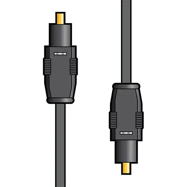 AVLINK 10M Fibre Optic TOSLINK Lead, a high-performance digital audio cable for superior sound quality.