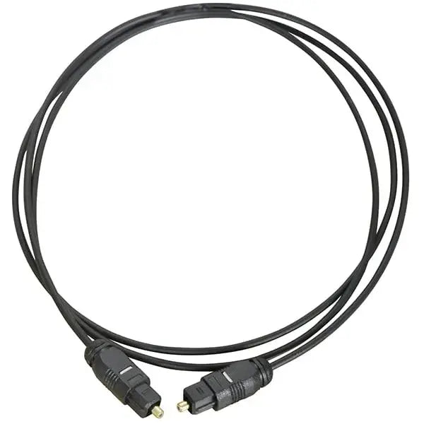 AVLINK 10M Fibre Optic TOSLINK Lead, a high performance digital audio cable designed for superior sound quality.