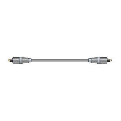 High performance digital audio cable TVA 5M Lead Optical TOSlink 5.5mm