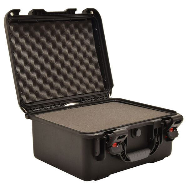 Citronic HDC205 heavy duty waterproof equipment case with IP66 rated ABS protection.