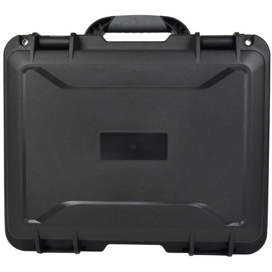 Citronic HDC153 Heavy Duty Waterproof ABS Equipment Case Shallow, IP66 rated, shown in a clear view.