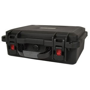 Citronic HDC153 Heavy Duty Waterproof ABS Equipment Case Shallow, IP66 Rated, shown in a clear view.