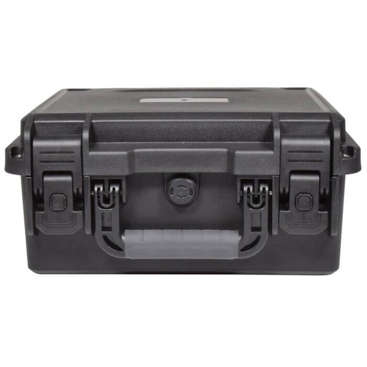Citronic HDC175 Heavy Duty ABS Waterproof Equipment Case in medium size, showcasing its robust design and waterproof features.