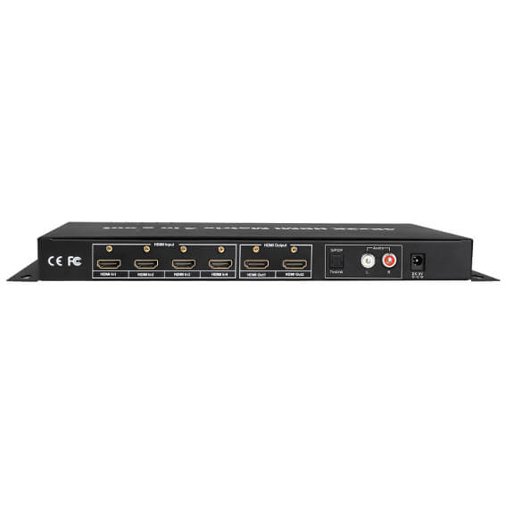 AVLINK 4:2 HDMI Distribution Matrix - 4K 60Hz Matrix Switcher displayed on a white background.