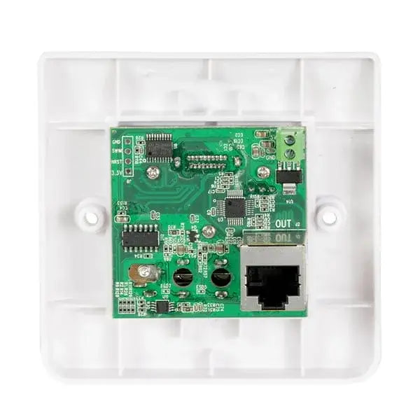 AVLINK 50M HDMI Over Cat5/6 Extender Wallplate Kit with Bi-Directional IR, showcasing the product design and features.