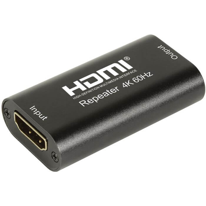 AVLINK HDR4KV2 4K HDMI 2.0 Repeater, a high-performance signal booster designed for 4K video transmission.
