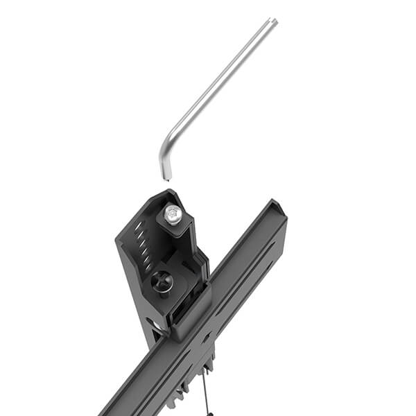 AVLINK Heavy Duty Fixed TV Wall Mount Bracket suitable for 40 to 90 inch screens, showcasing a robust design.