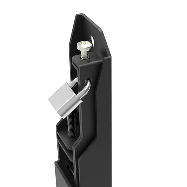 AVLINK Heavy Duty Fixed TV Wall Mount Bracket designed for screens ranging from 40 inches to 90 inches, showcasing its robust design and mounting capabilities.