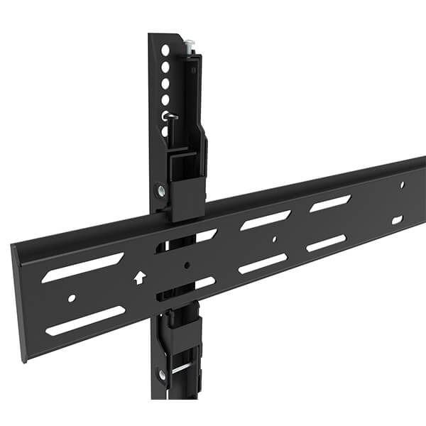 AVLINK Heavy Duty Fixed TV Wall Mount Bracket suitable for 40 to 90 inch screens, showcasing its sturdy design and installation features.