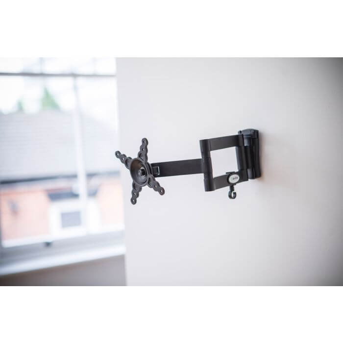 AVLINK HQT201 Adjustable Double Arm TV Wall Mount Bracket for 13 to 40 inch screens