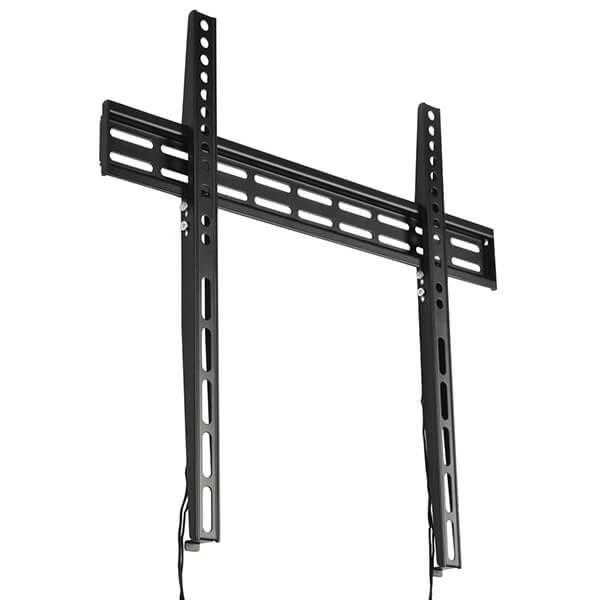 AVLINK NSF400 Slimline Fixed TV Wall Mount Bracket designed for 32 to 55 inch screens, showcasing its sleek design and mounting features.