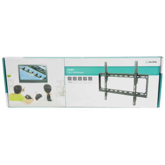 AVLINK ST601 Tilt TV Wall Mount Bracket designed for 32 to 65 inch screens, showcasing a sturdy and adjustable mounting solution.