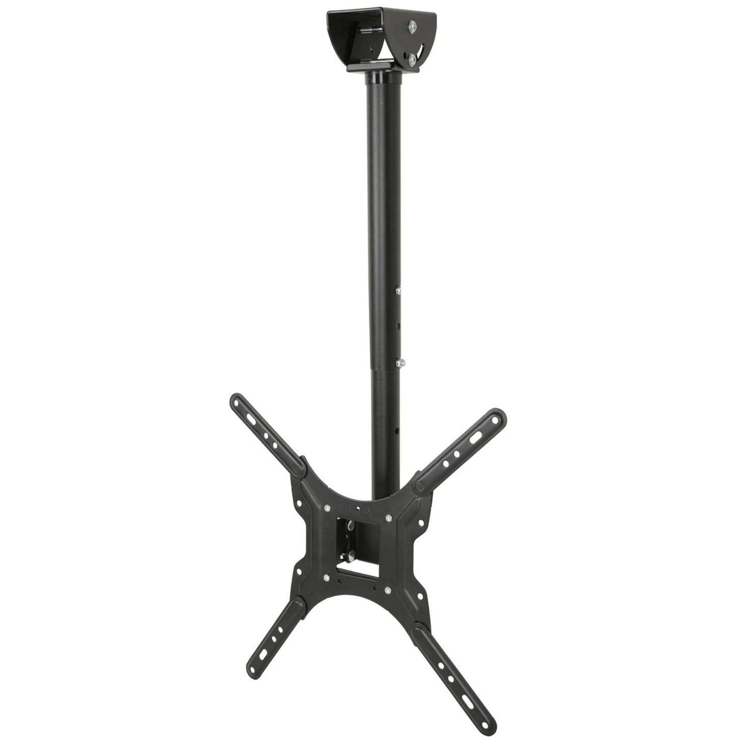 AVLINK TC2401 TV ceiling mount bracket designed for 26 to 55 inch screens, featuring heavy duty steel construction.