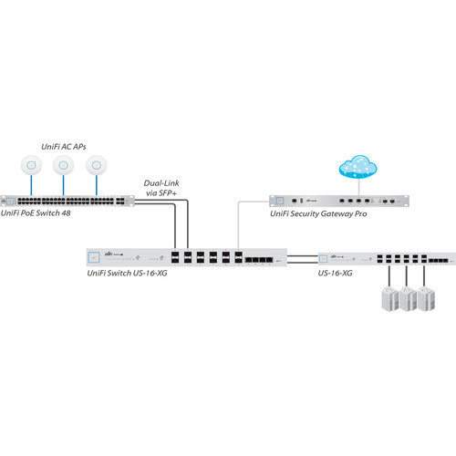 Ubiquiti UFiber Single Mode Cable, 30M | FC-SM-100