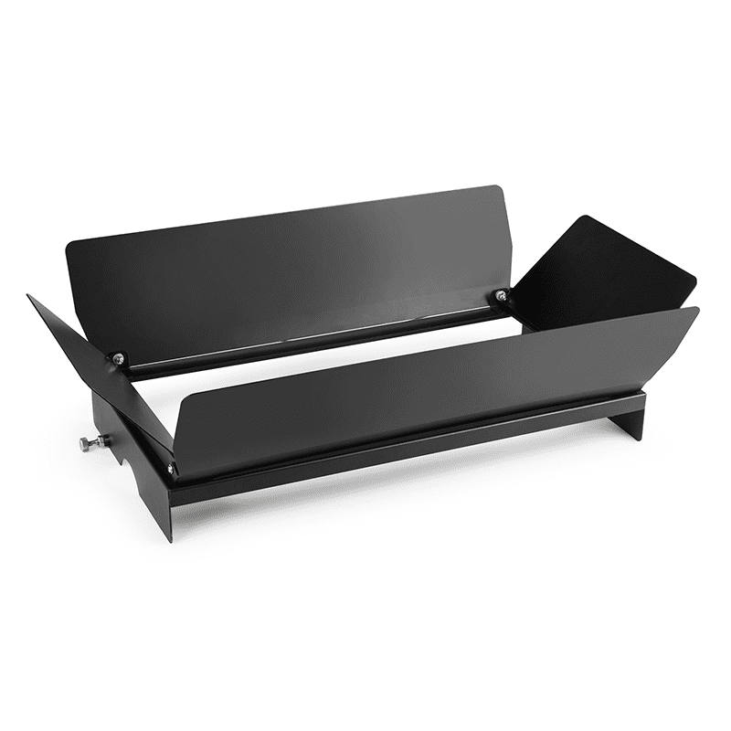 BEAMZPRO Barndoor accessory for StarColor540 lighting system, model 150.141B, showcasing its design and features.