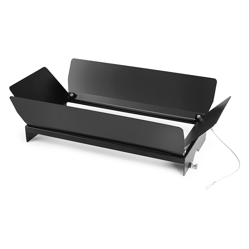 BEAMZPRO Barndoor for StarColor540, model 150.141B, showcasing its design and features.