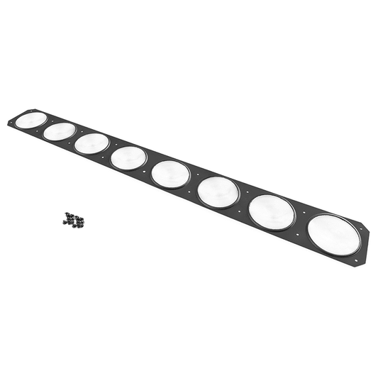 Image of the BEAMZ LUCID 2.8 Diffusion Filter, a light shaping accessory designed to provide even lighting with a 25-degree diffusion angle.